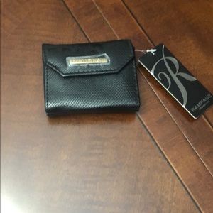 Black mini wallet/card holder BRAND NEW!